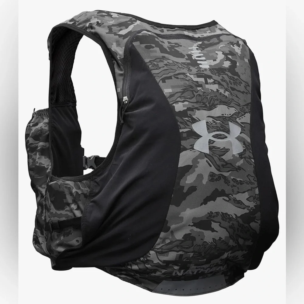 Nathan X Under Armour Infinite 8L Hydrapak Hydration Race Vest Large NEW w TAGS! - Picture 2 of 14